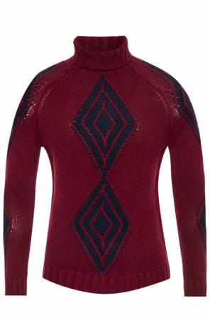 Turtleneck top with an embroidered pattern, zdjęcie 1 Turtleneck top with an embroidered pattern od Etro